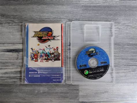 Sonic Adventure Battle Nintendo Gamecube Ngc Jap Avec Notice Eur