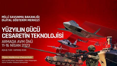 Domestic Weapon Systems And Vehicle Technologies Meet With Ankara Citizens