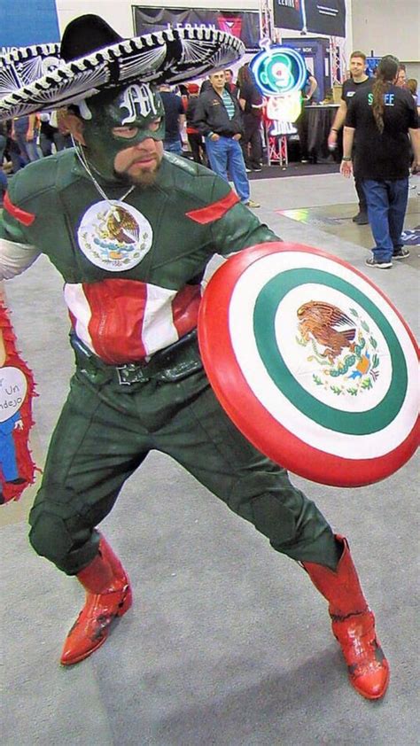 Captain Mexico Defender Of Mexico Rbossfight