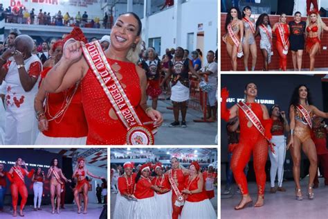 Valesca e Giovana Cordeiro são coroadas musas da Porto Pedra