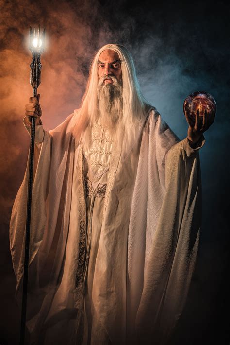 Saruman The White The Lord Of The Rings Lotr Art Lord Of The Rings