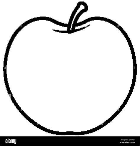 Apple Outline Picture