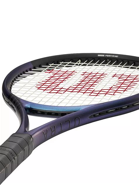 WILSON Tennisschläger Ultra 100 v4 unbesaitet blau