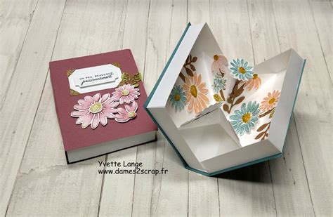 Bo Te Livre Et Son Tuto Yvette Dames Scrap