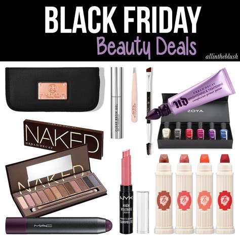 The Best Beauty Deals For Black Friday 2015