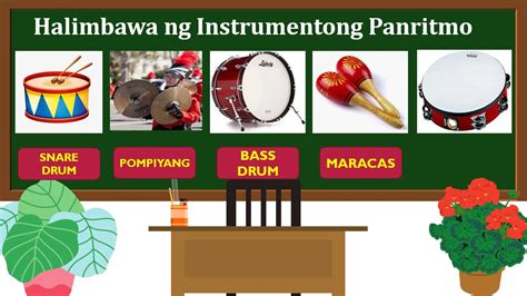 Mapeh3 Quarter 3 I Music I Uri Ng Mga Instrumentong Pangritmo At