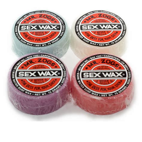 Sexwax Original Surf Wax Sw Mr Zogs Surfboard Wax