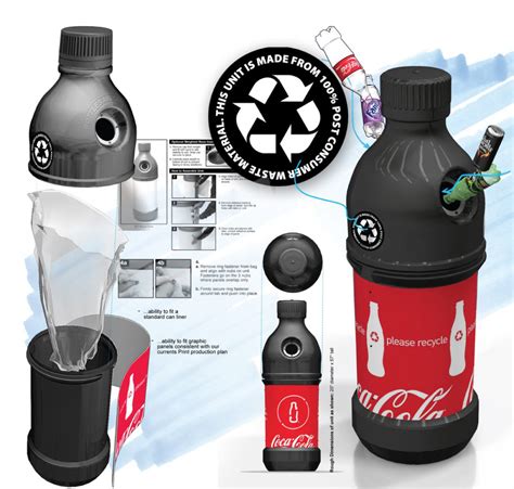 Coca-Cola Recycling :: Behance