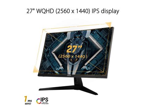 Asus Tuf Gaming P Hdr Monitor Vg Aq A Qhd X