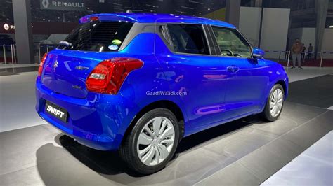 Maruti Suzuki Swift Hybrid With 32 KMPL Mileage Revealed At Auto Expo