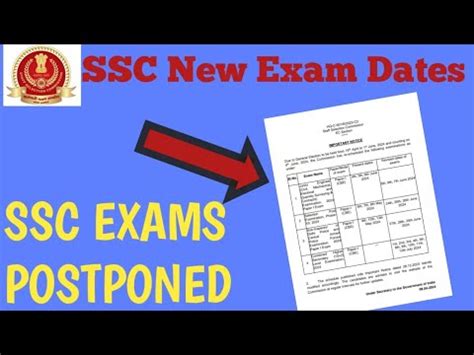 SSC Exam 2024 Schedule Out Exam Date Changed SSC CHSL Exam Date Out