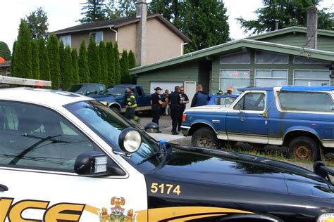 Suspected Impaired Driver Crashes Into Parked Truck The Abbotsford News