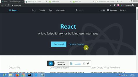 Basics Of React Js Youtube
