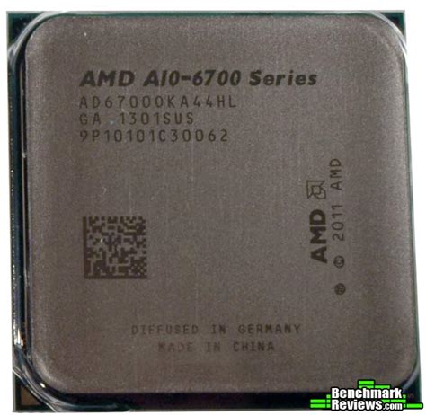 AMD A10-6700 APU Richland Processor Review - Benchmark Reviews @TechPlayboy