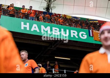 Hamburg Deutschland Juni Xavi Simons Niederlande Spielte Am