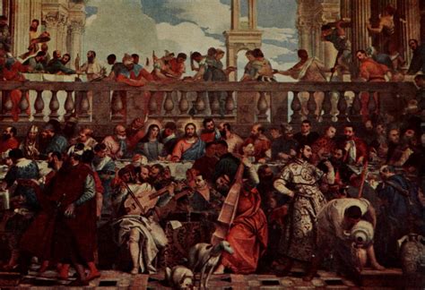 Veronese 1912 The Wedding at Cana Poster Print by Paolo Veronese (18 x 24) - Walmart.com