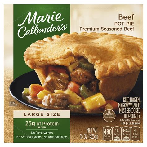 Marie Callender S Beef Pot Pie 15 Oz