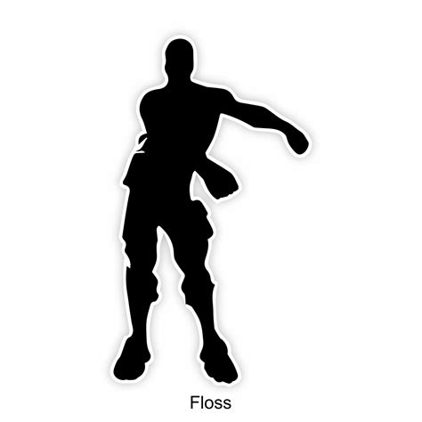 Fortnite Dance - Floss 30" Tall | For Yard Decor | Yard Letters | Lawn ...