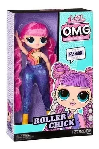 Mu Eca Lol Surprise Omg Opp Fashion Doll Roller Chick Wabro Env O Gratis