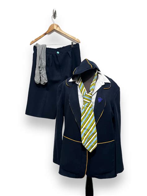 Navy School Boy Uniform & Accessories Size M/L - Ex Hire ...