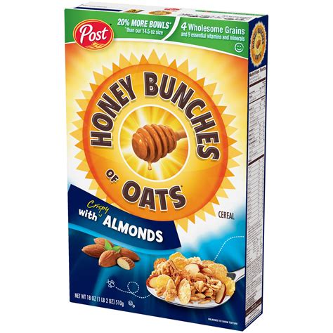 Honey Bunches Of Oats Cereal Nutrition Label | Besto Blog