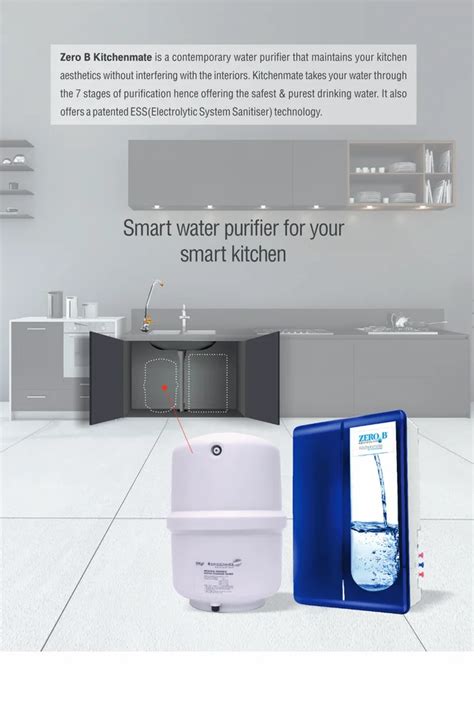 Zero B Kitchenmate Ro Water Purifier Litre At Rs In Coimbatore