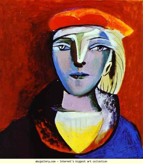 Pinkpagodastudio Pablo Picasso The Muse Marie Therese