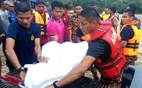 Mayat Dua Mangsa Lemas Sungai Lembing Telah Di Temui Pagi Tadi