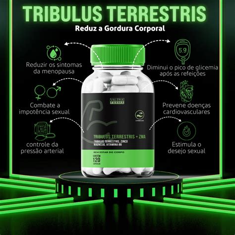 Tribulus Terrestris Zma Suplemento Para Melhorar O Desempenho F Sico