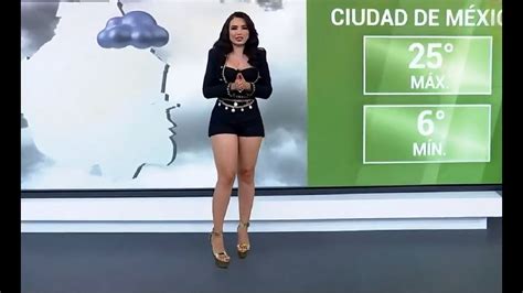 Belleza Mexicana La Hermosa Mexicana Hot Mexican Weather Girl