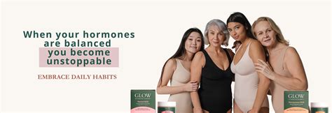 Glow By Hormone University Pms And Menopause Relief Glow Botanica