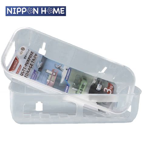 [Household] A-Tech Nano Suction Multi-Purposed Storage Tray (easy