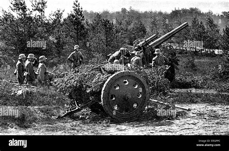 German Artillery – Telegraph