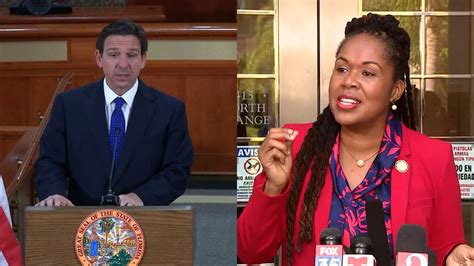 'A weak dictator': Monique Worrell slams Gov. Ron DeSantis over her state attorney suspension ...