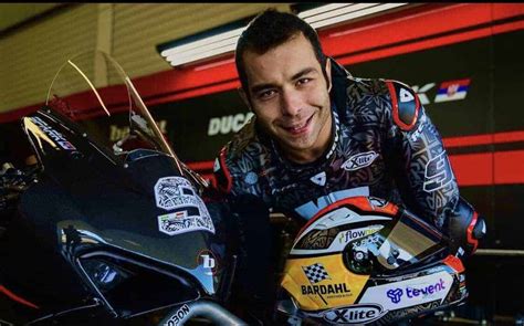 Danilo Petrucci è il feeling con la nuova moto in SBK