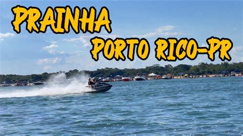 Prainha de Porto Rico no Rio Paraná Ilha Santa Rosa YouTube