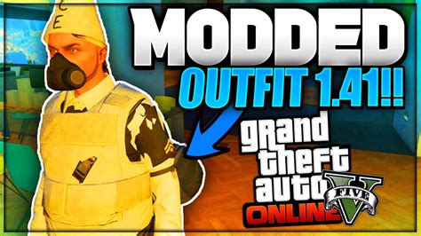 GTA 5 Online CREATE A MODDED OUTFIT USING CLOTHING GLITCHES 1 41