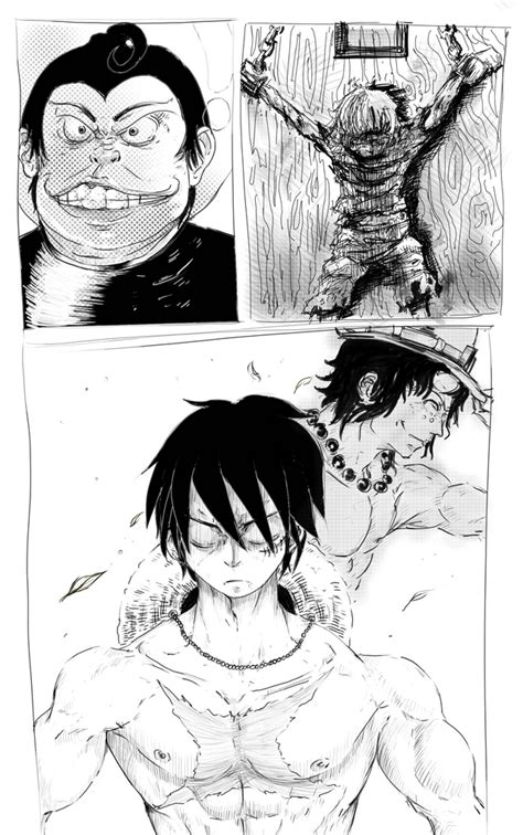 Luffy vs Celestial dragon [OC] (non canon) : r/MemePiece