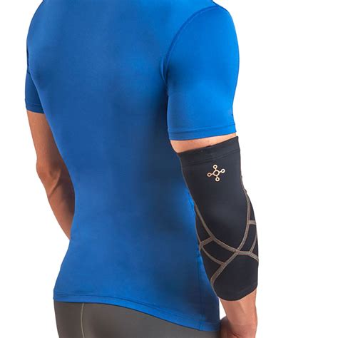 Tommie Copper Mens Performance Compression Elbow Sleeve