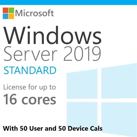 Buy Windows Server 2019 Standard Edition License