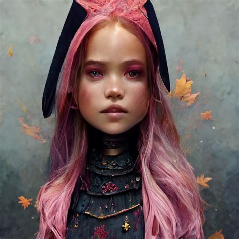 Kristina Pimenova As A Vampire Openart