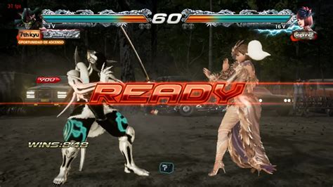 Yoshimitsu Wt Vs Anna Willians Ryona Tekken Uchiha X