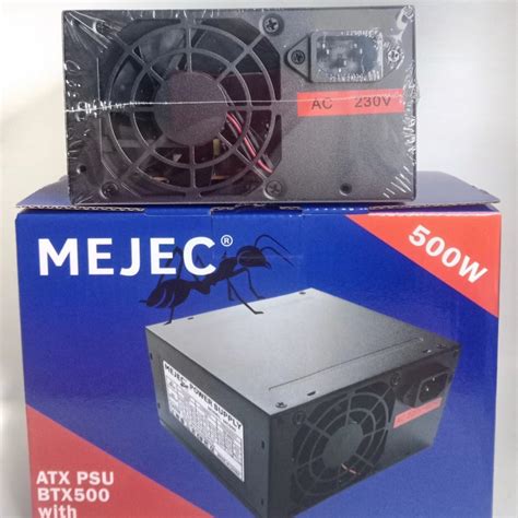 Jual Power Supply 500watt Mejec Psu 500 W Shopee Indonesia