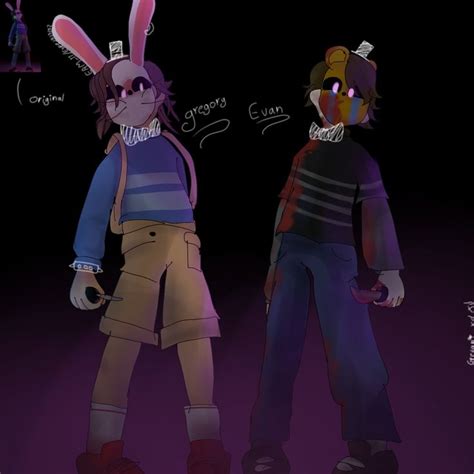 Greg And Evan Fnaf Oc Fnaf Characters Anime Fnaf