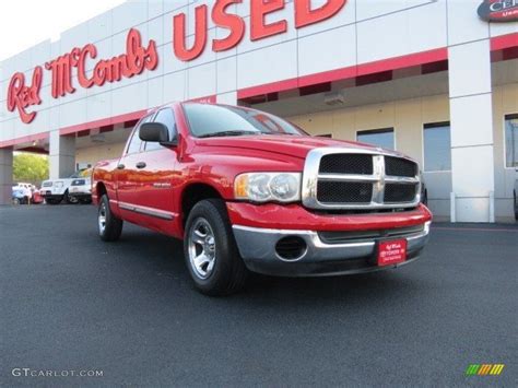 2003 Flame Red Dodge Ram 1500 SLT Quad Cab 69404038 Photo 16