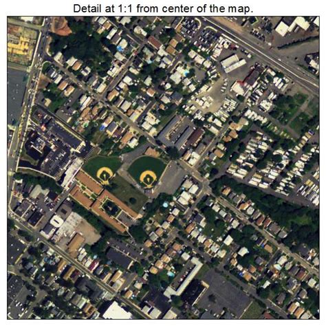 Aerial Photography Map of Lodi, NJ New Jersey