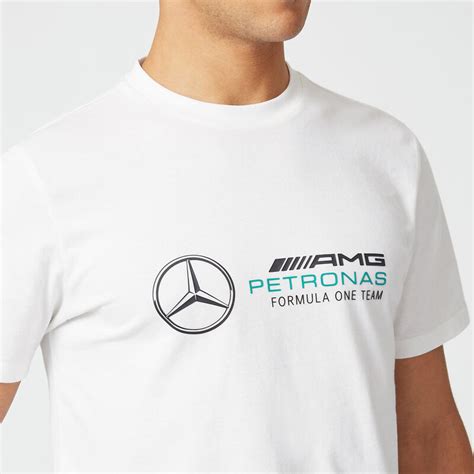 Large Logo T-Shirt - Mercedes-AMG Petronas | Fuel For Fans