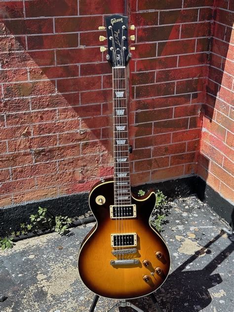 Gibson Les Paul Slash Signature Piezo Model 2004 Tobacco Sunburst Guitar For Sale Guitarbroker