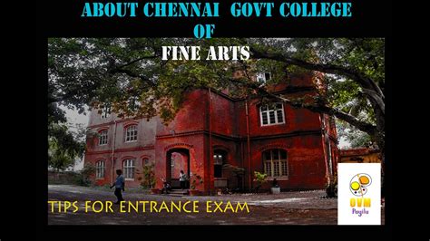 About Govt College Of Fine Arts Entrance Exam Youtube