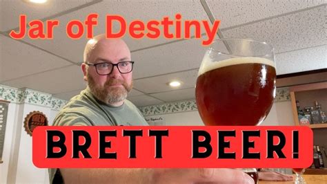 Belgian Dubbel Fermented With Brett Homebrew Jar Of Destiny Youtube